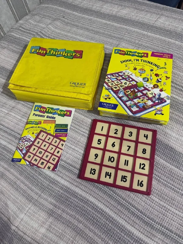 Развивающий набор Grolier Fun Thinkers