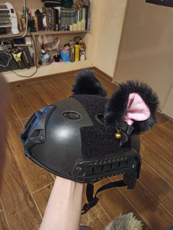 Шлем с ушками 2