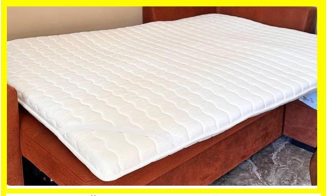 Матрас-наматрасник-топпер Duson decofoam 140x200