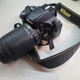 Зеркальный фотоаппарат Nikon D5100 с двумя объективами 1