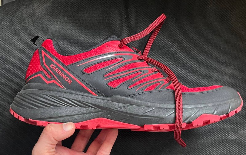 Мужские кроссовки Karrimor новые оригинал 3