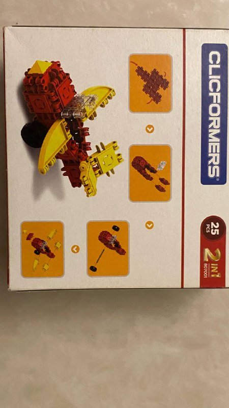 Конструктор Transformers 25 деталей 2