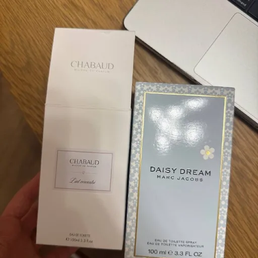 Chabaud Lait Concentré, Marc Jacobs Daisy Dream
