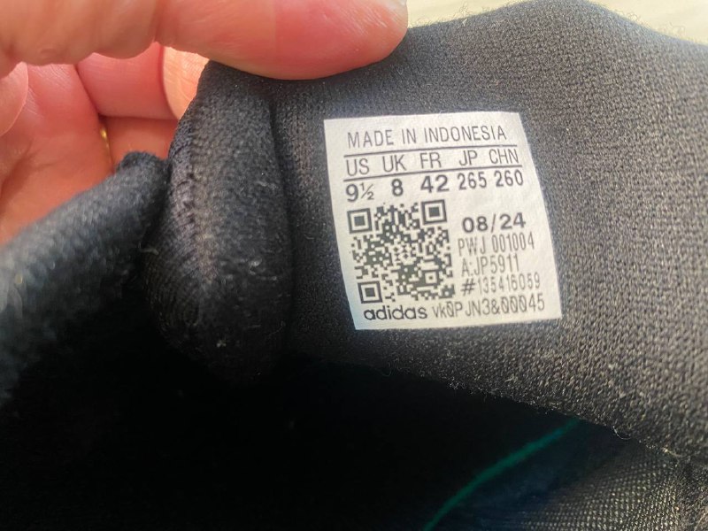 Оригинальные кроссовки Adidas, мужские, размер 42 2