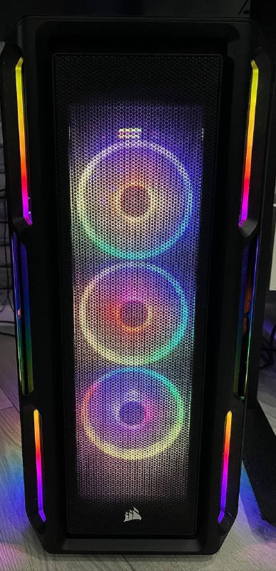 Компьютер с видеокартой Radeon RX 7900 XTX, AMD Ryzen 7 9800X3D