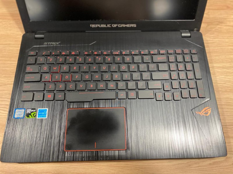 Ноутбук игровой Asus ROG Strix GL553VE 2