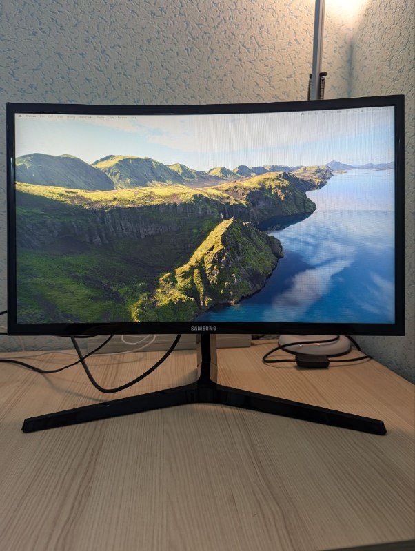 Монитор Samsung C24RG50FQ1 5