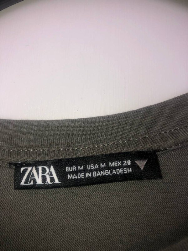 Хлопковое платье Zara на 44-48р 2