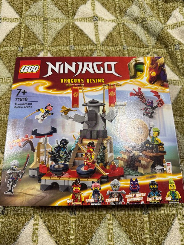 Наборы Lego Ninjago 71793, 71818, 71735, 71808, 71807, 71805, 71816 2