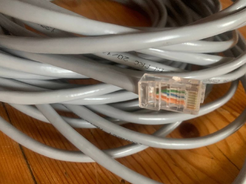 Интернет кабель LAN Ethernet 15 метров 2