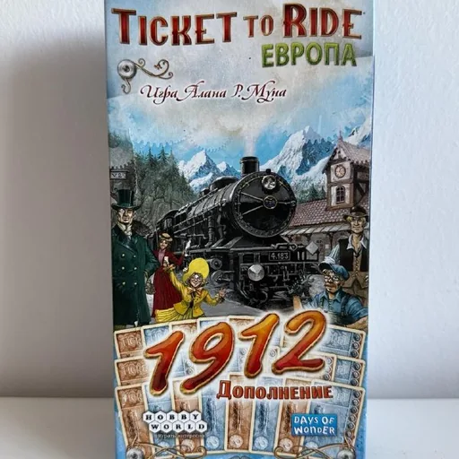 Дополнение Ticket to Ride Europe 1912