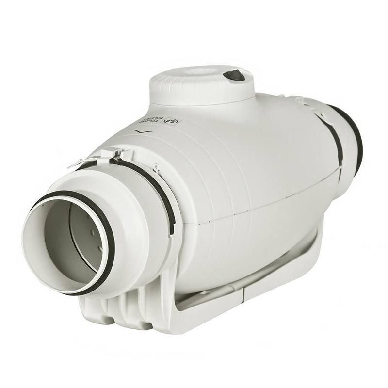 Mars hydro tsl 2000 LED light grow tent fan 4