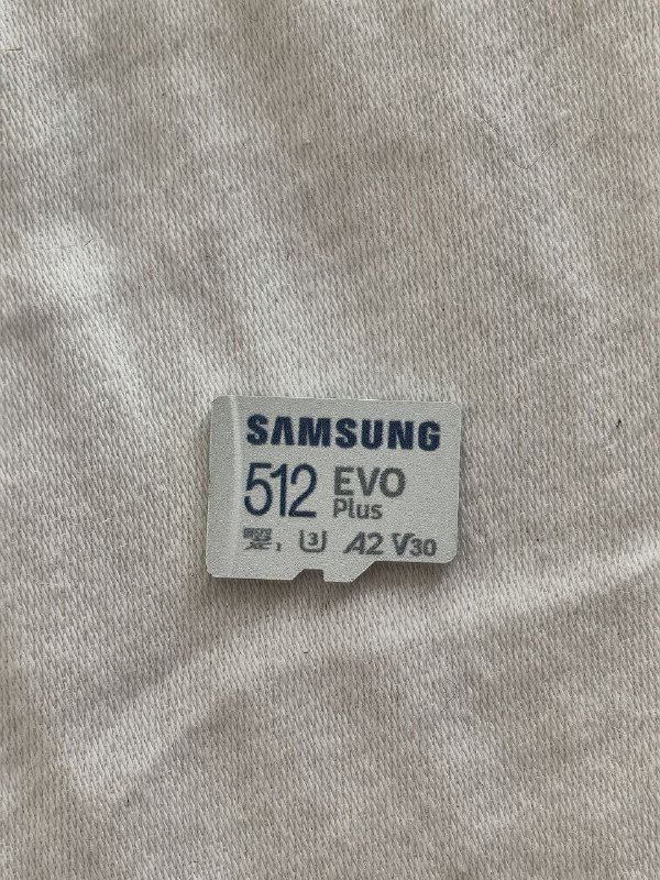 microSD Samsung EVO Plus 512 ГБ