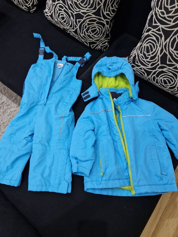 Красное пальто, пальто Коттон, зимняя детская парка 8