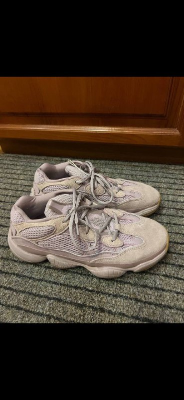 Yeezy 500 purple кроссовки 2