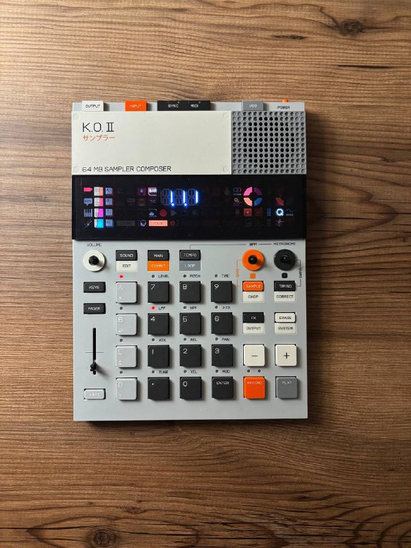 Сэмплер Teenage Engineering - EP-133 K.O. II 6