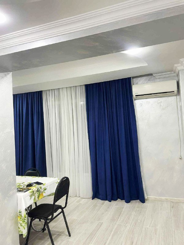 2-комнатная квартира с мебелью, ремонт, балкон 5