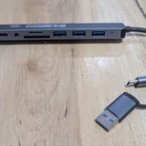 USB Type-C хаб для MacBook, ноутбука и ПК 2
