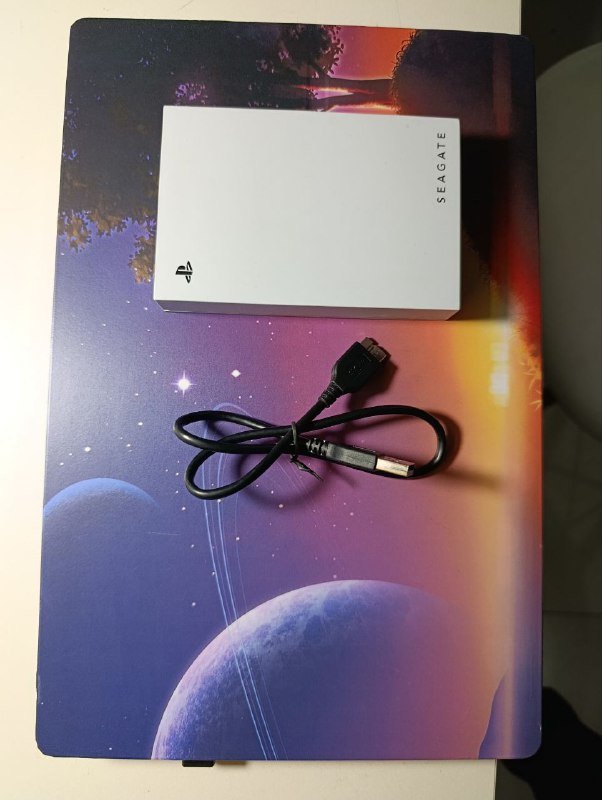Внешний жёсткий диск Seagate 5 ТБ