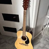 Акустическая гитара Fender FA-125 NAT, чехол 2