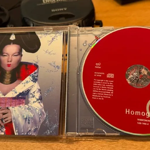 Bjork Homogenic CD