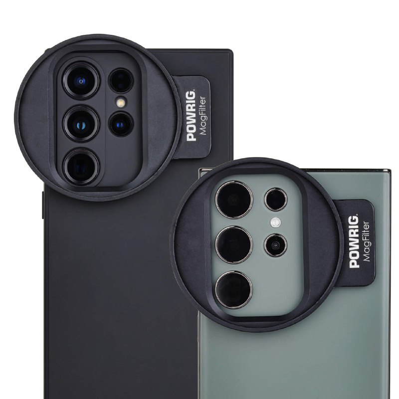 Powrig магнитное крепление фильтра для Samsung S 23/24/25 1