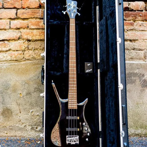Warwick RockBass Corvette бас-гитара, жесткий кейс