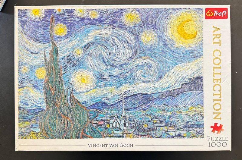 Пазлы, Гарри Поттер, Ван Гог