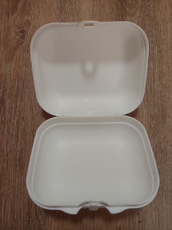 Очки пластиковые, чехол для очков, ланч бокс, тапочки 42 размер 8