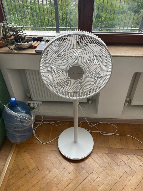 Вентилятор Deerma Dem-FD11W 2