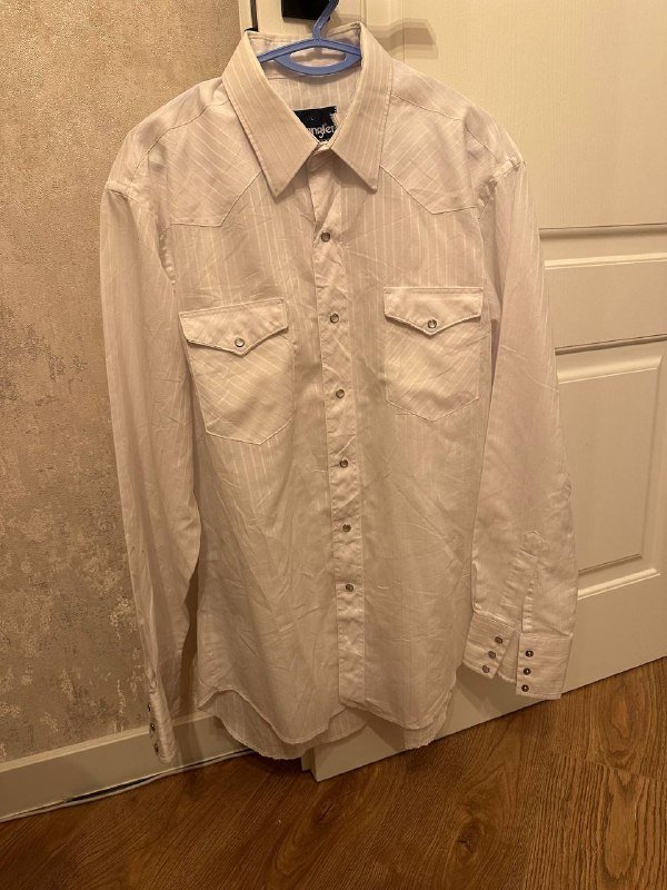 Рубашка wrangler L-XL
