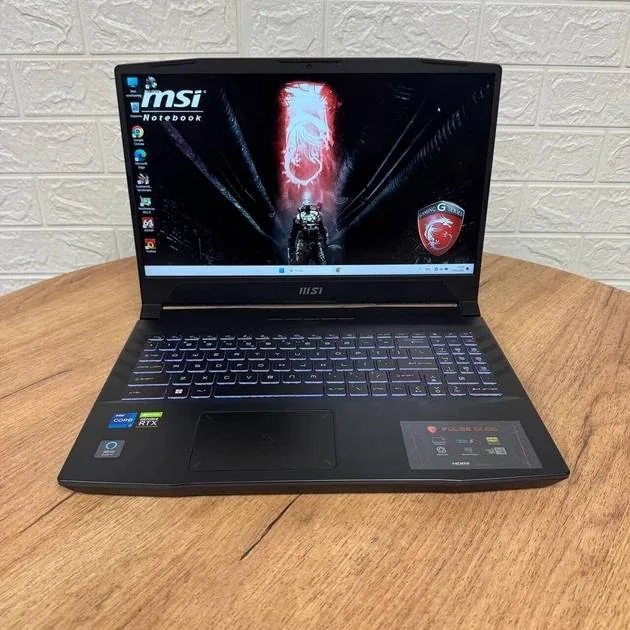 Ноутбук MSI Pulse GL66 Gaming