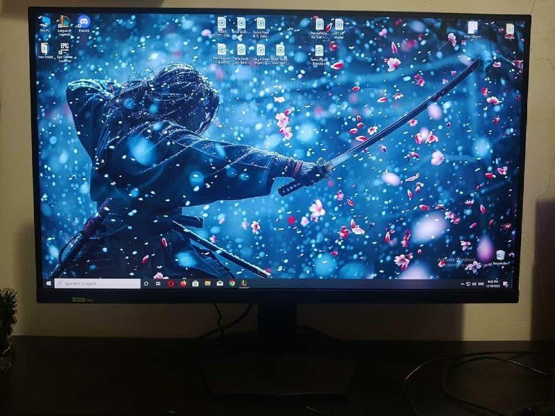 Монитор MSI 27 дюймов 180 Гц Full HD IPS NVIDIA G-SYNC