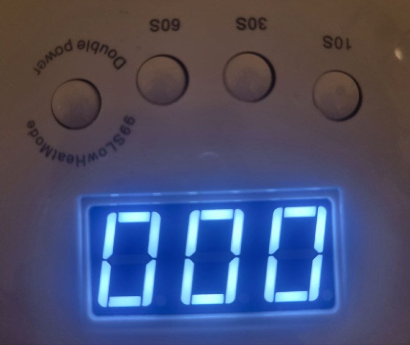 UV/LED лампа для маникюра, машинка, фрезы, лаки, база, топ 4