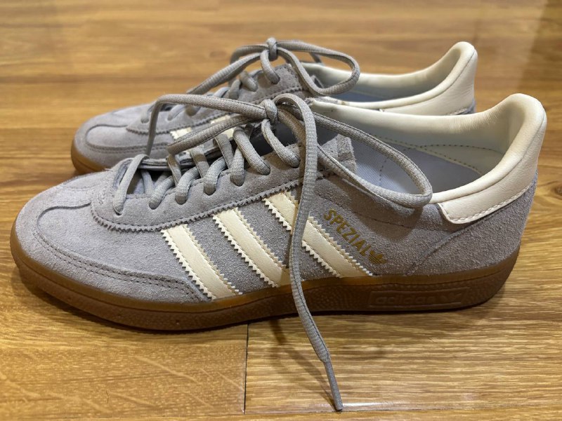кроссовки адидас spezial размер 39 серые
