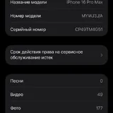 iPhone 16 Pro Max 256GB 8