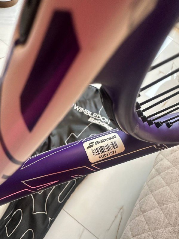 Ракетка Babolat Pure Drive Lite Wimbledon с чехлом 3