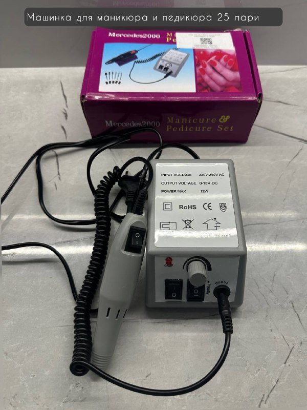 Ваза, шприц кондитерский, машинка для катышков, формочки для льда, диспенсеры, лед лампа для маникюра, машинка для маникюра 7