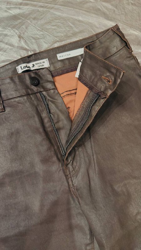 Lois jeans темно-коричневого цвета 5