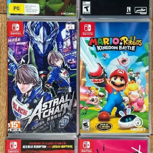 Игры для Nintendo Switch