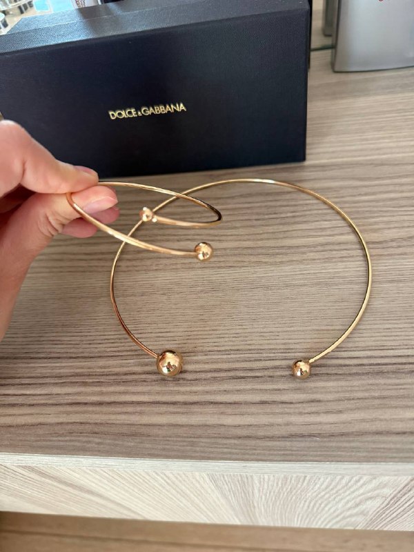 Набор колье и браслет Dior 2