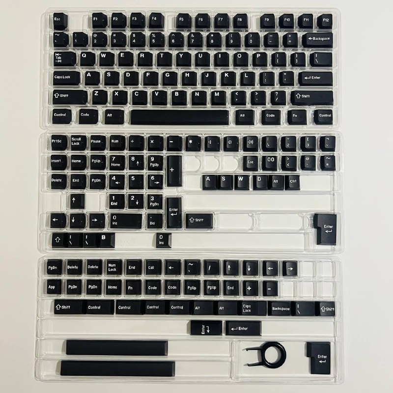 Набор клавиш для механической клавиатуры Cherry PBT 2
