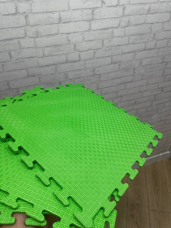 4 секции детского коврика