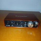 Focusrite Scarlett Audio Interface Gen 2 1