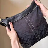 Сумка Coach, лоферы Tommy Hilfiger 1