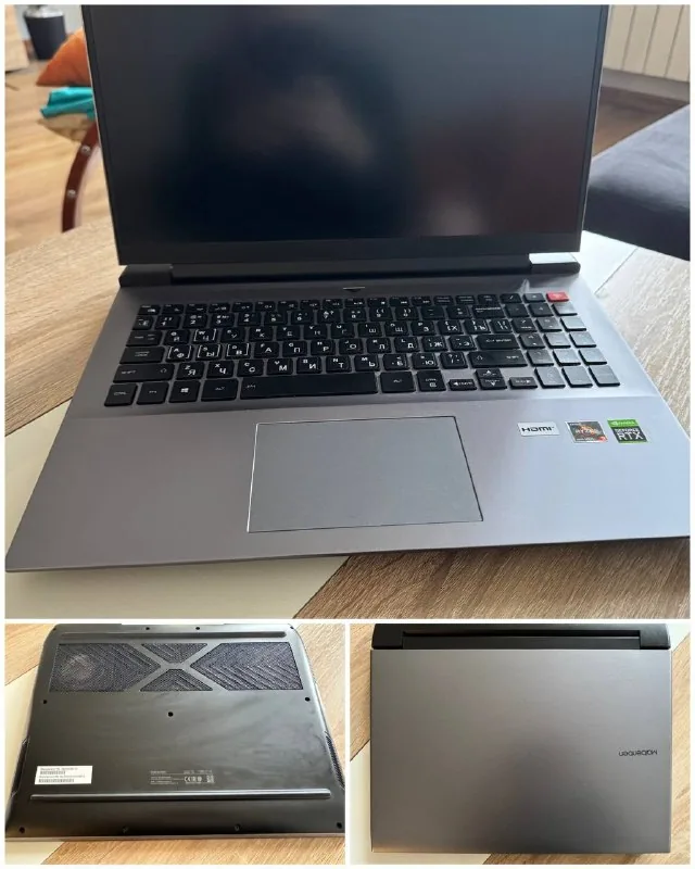 Игровой ноутбук Maibenben x658