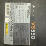 Кулер DEEPCOOL GAMMAXX GTE V2, блок питания CORSAIR VS550, корпус Genesis Irid 300 3