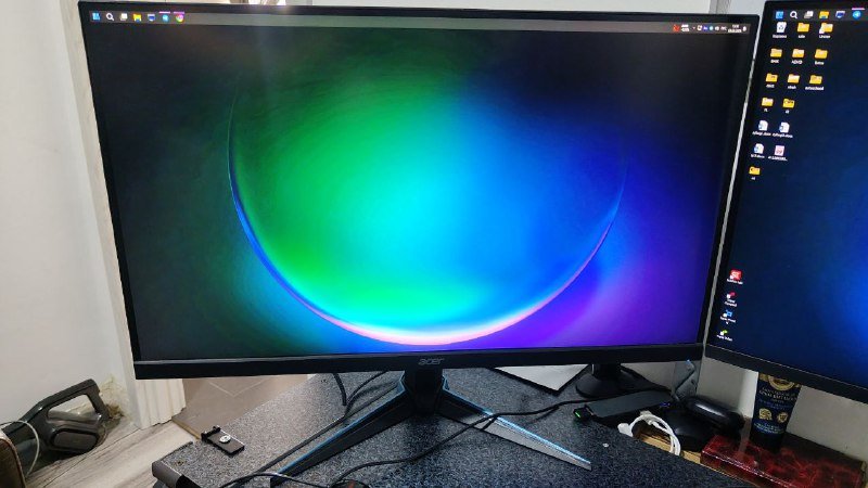 Монитор 27 Acer Nitro VG270U 2K IPS 75 Гц