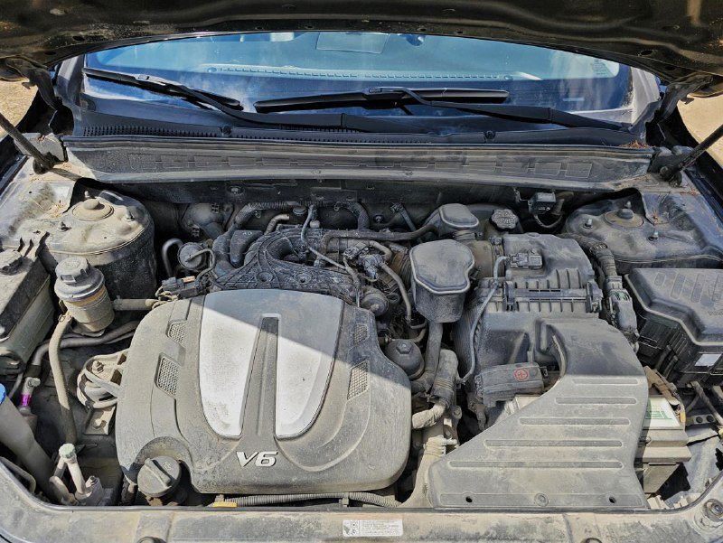 Hyundai Santa Fe 3.5 AT 4WD 2010 года 5