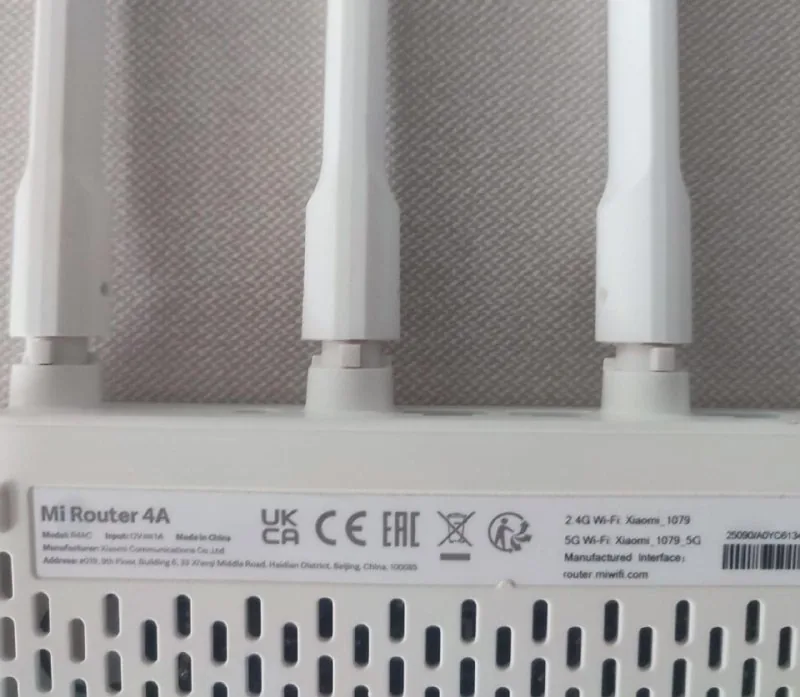Xiaomi Mi Router 4A 1